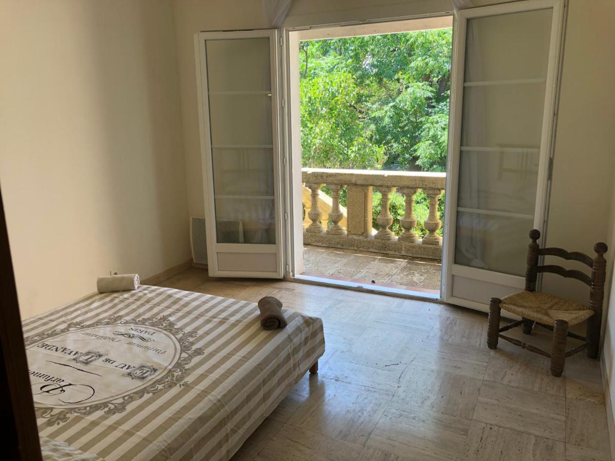 Agréable chambre du rucher natur’aile Montagnac  Esterno foto