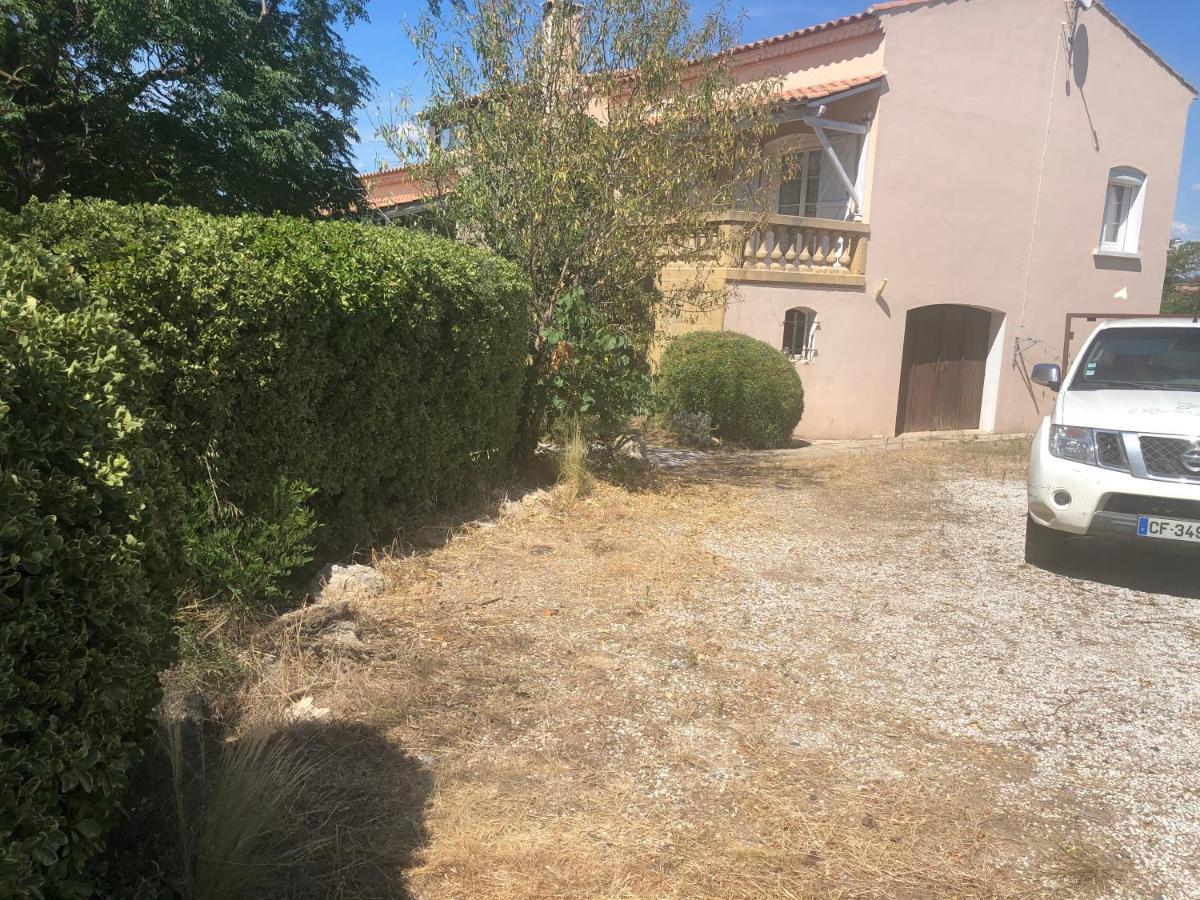 Agréable chambre du rucher natur’aile Montagnac  Esterno foto