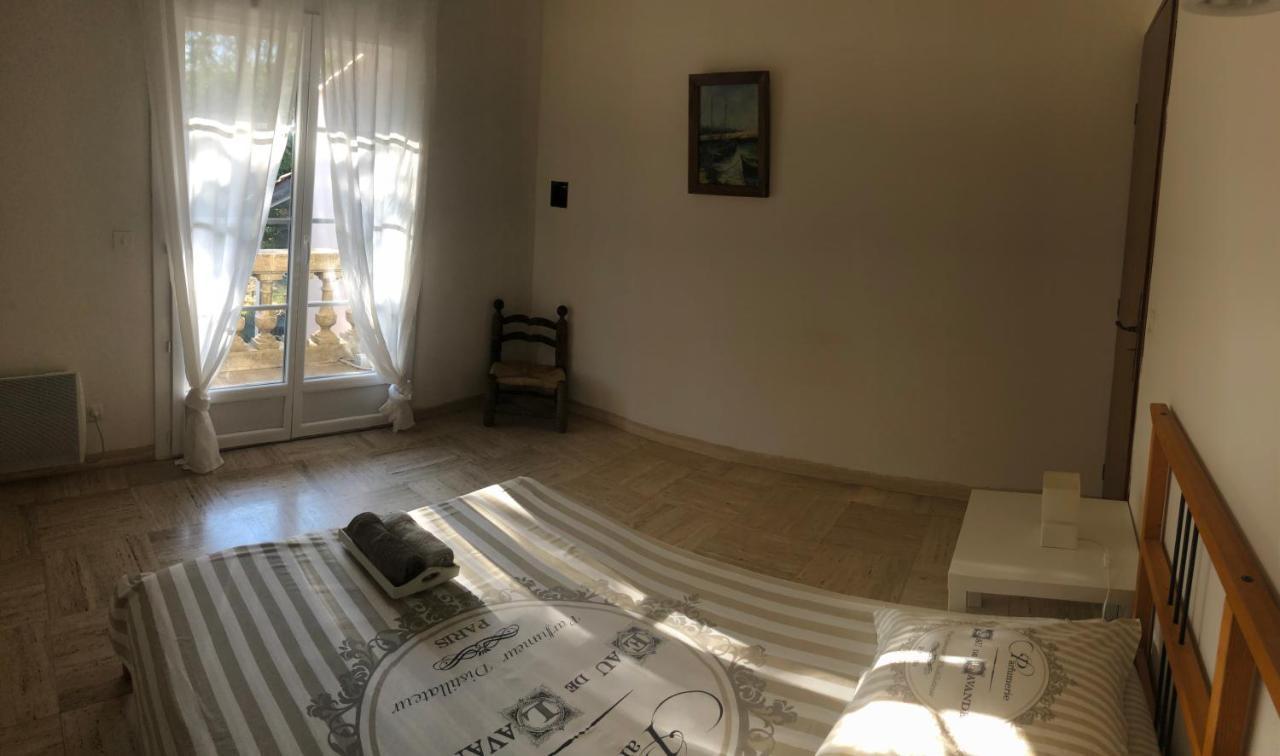 Agréable chambre du rucher natur’aile Montagnac  Esterno foto
